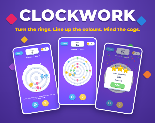 Clockwork — cover by U.Eren