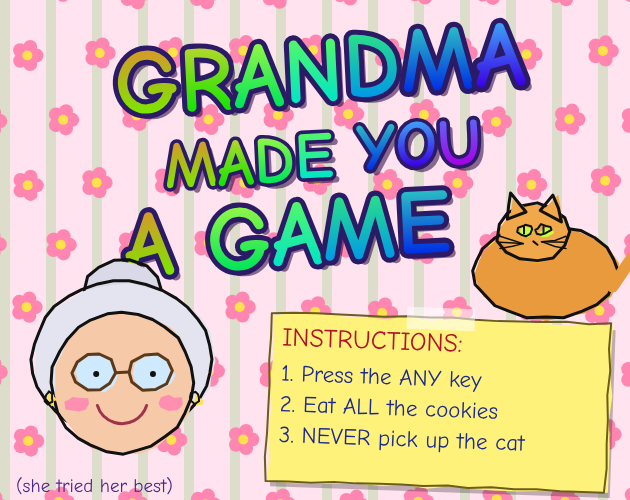 Grandma Made You a Game — cover by MAdG