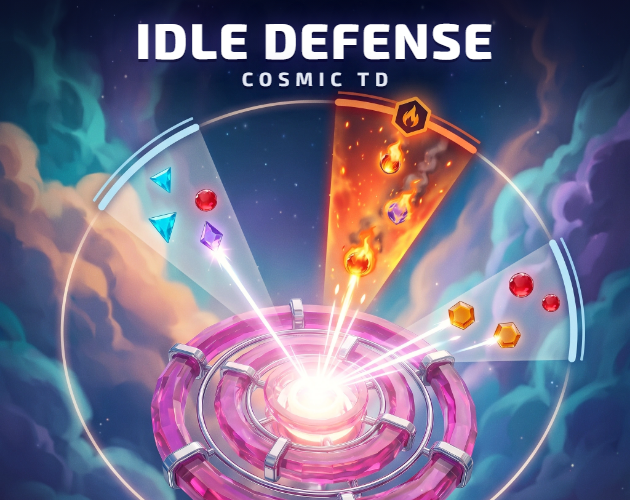 Idle Defense: Cosmic TD — cover by Rui Codex