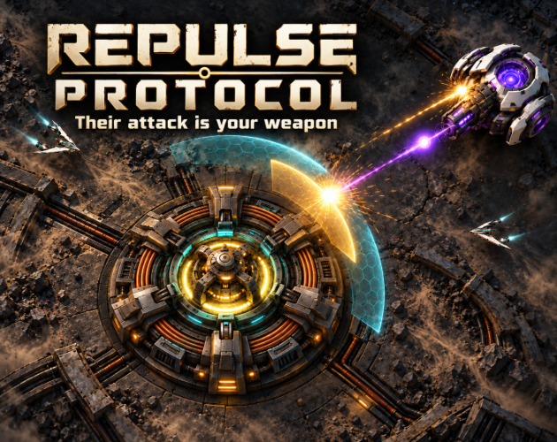 Repulse Protocol — cover by Stappika Games