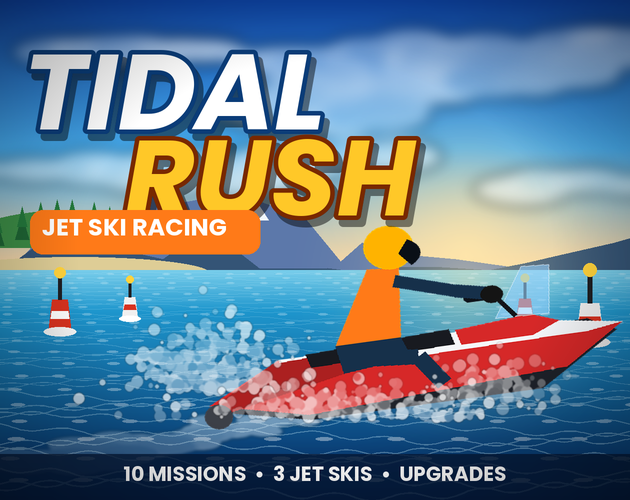 Tidal Rush: Jet Ski — cover by AlphaZolo